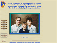 Tablet Screenshot of erdgastrasse-klier.de